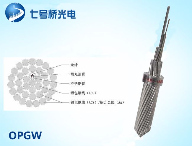 24芯OPGW-24B1-50光缆